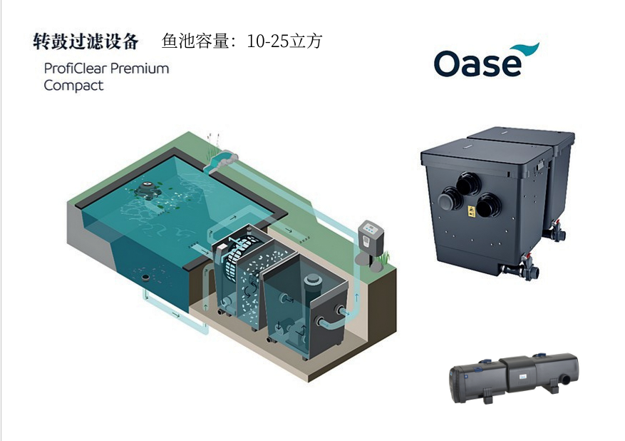 鱼池智能化水质过滤设备