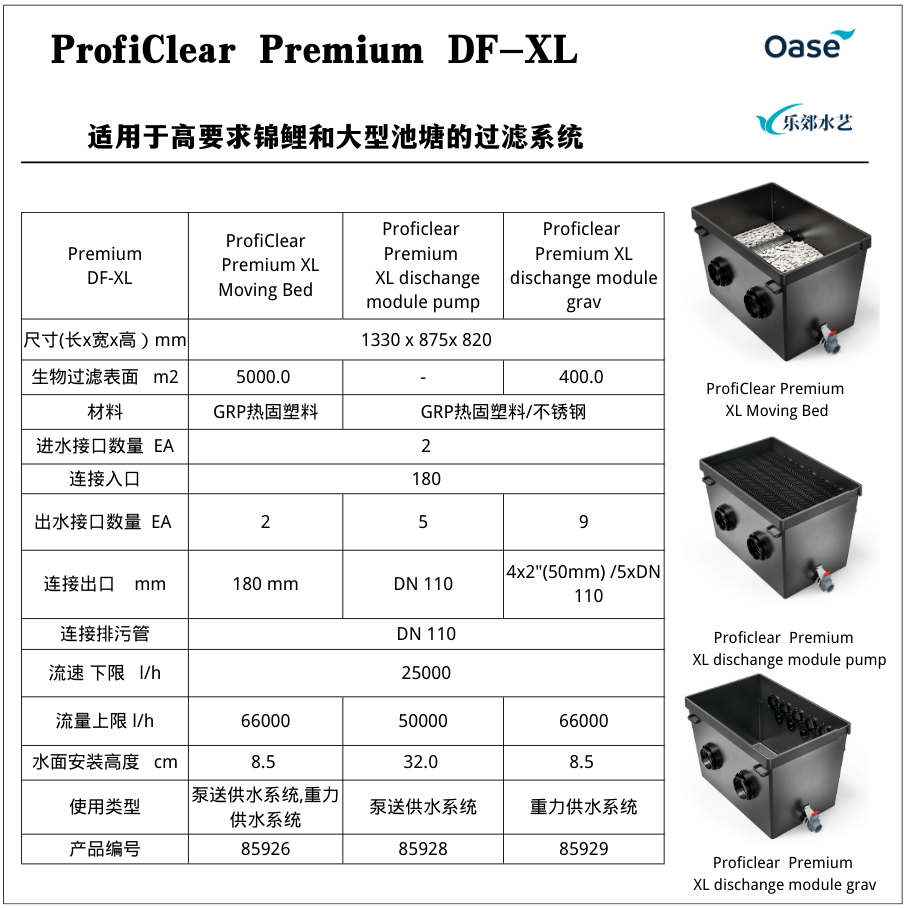 户外鱼池过滤系统 - 专为户外鱼池设计的过滤解决方案