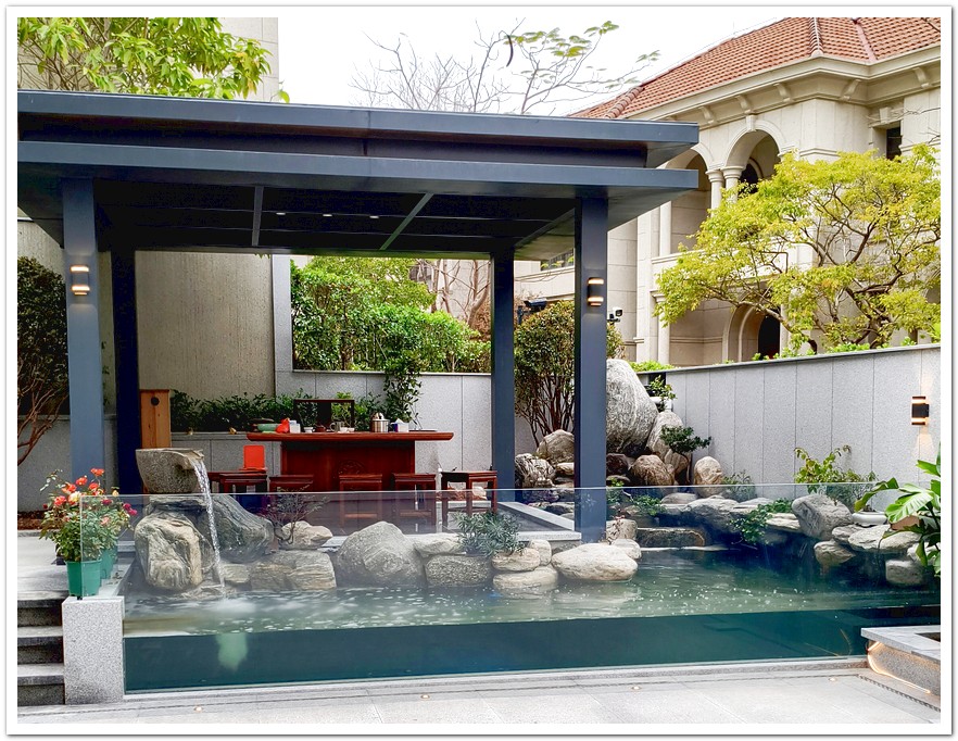 东莞万科御景湾8号 | 30㎡锦鲤池智能过滤改造，水质清澈见底！