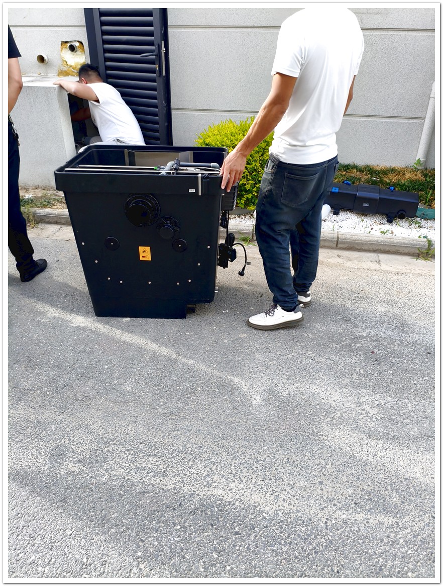 智能鱼池控制系统