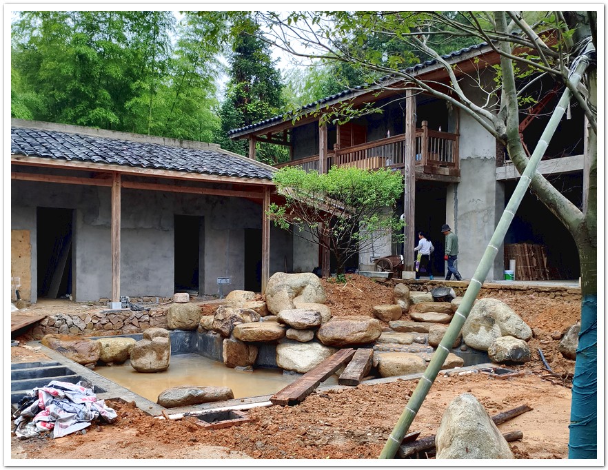 20吨水-福建高山禅院｜40㎡